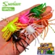 Sunlure vinilo de silicona con tentáculos para lubina en agua salada - imagen 5