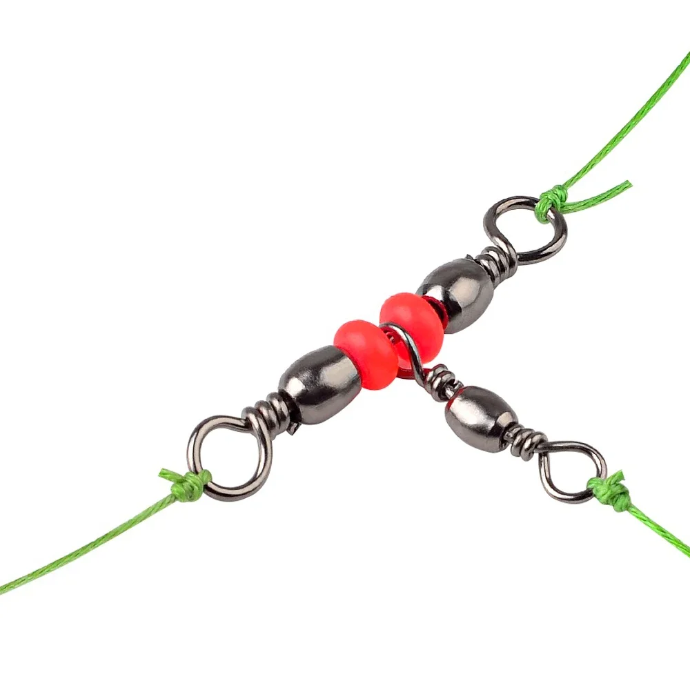 Conector de pesca 3 vías con anillo giratorio y líneas cruzadas - imagen 4