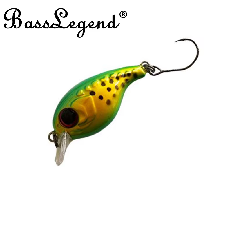 Crankbait flotante BassLegend Mini – Señuelo lubina y trucha - imagen 5