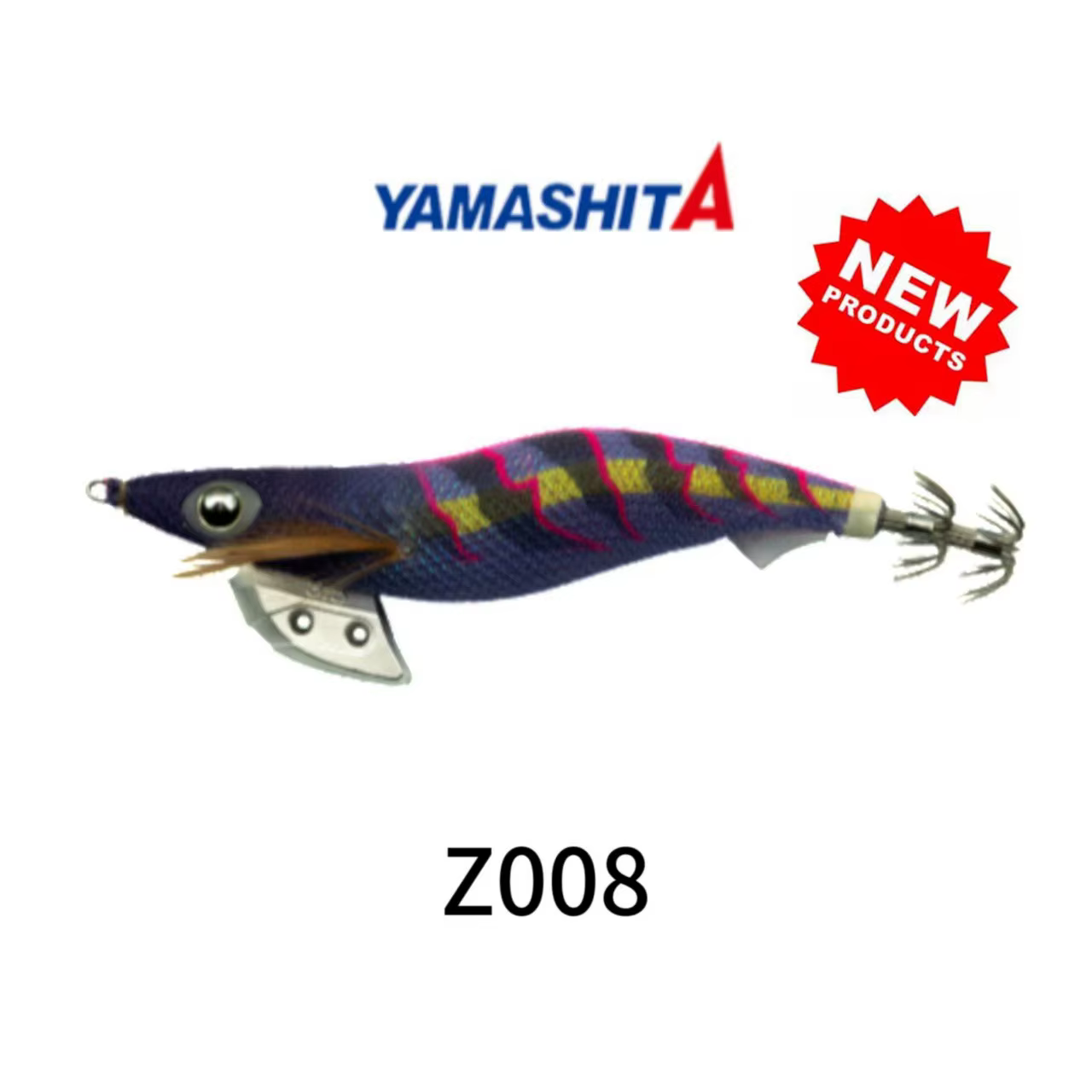 Yamashita EGI-OH K – Egi calamar reflectante UV hundimiento rápido - imagen 5