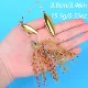 Crankbait giratorio para lubina y lucio, señuelo duro