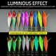 ShareShark Señuelo de calamar luminoso con anzuelo para sepias - imagen 5