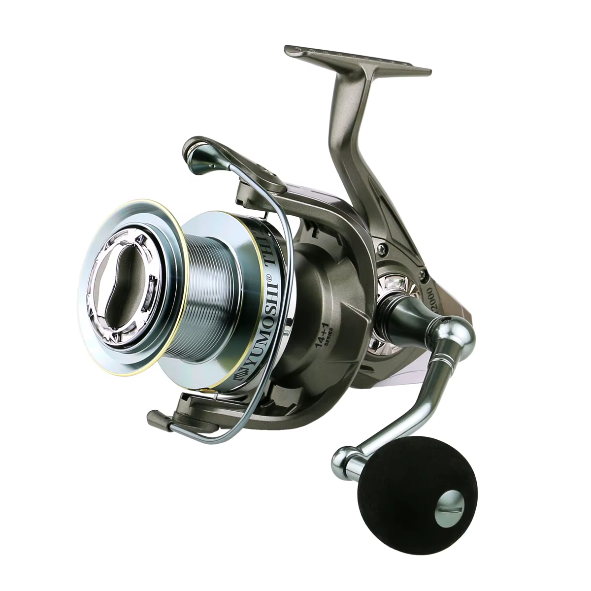 Carrete Spinning GLS 8000-12000 25KG arrastre acero inoxidable - imagen 5