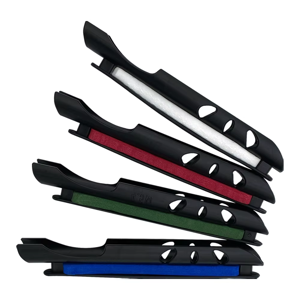 Soporte línea pesca clips caña resistente ajustable de tipos - imagen 5