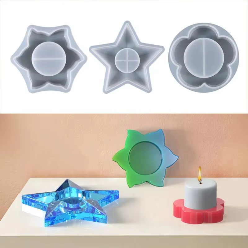 Molde de Silicona para Resina Epoxi, Joyería y Decoración - imagen 4