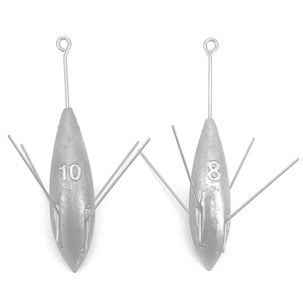 Plomo de pesca de caída para mar