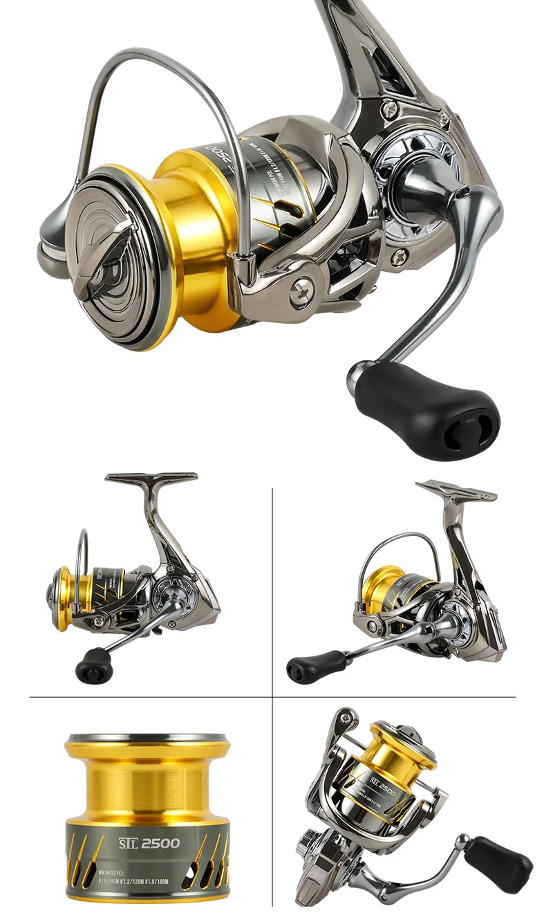 NUNATAK Shallow Spool STL Carrete spinning para bass – Lanzado largo - imagen 5