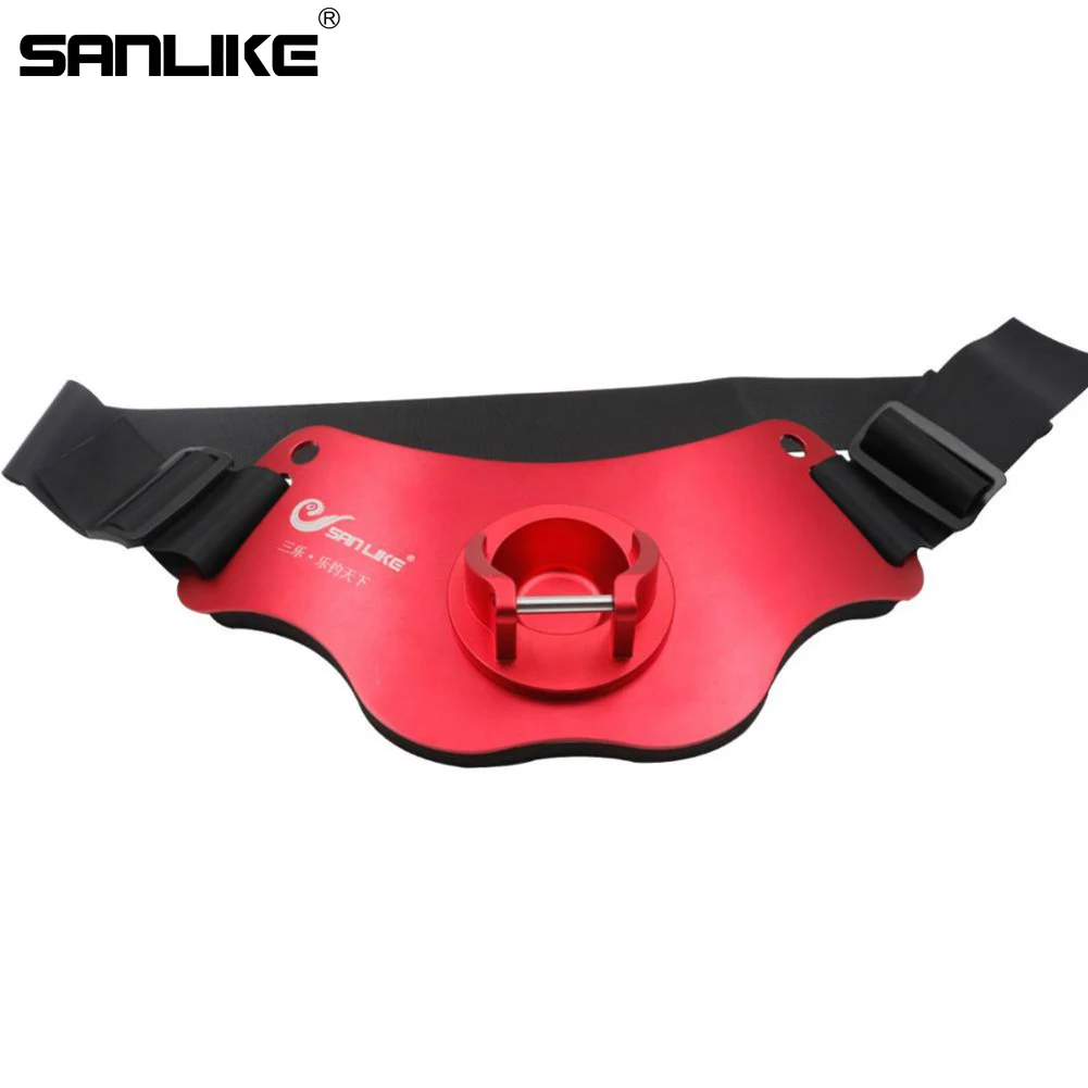 Cinturón Ajustable SANLIKE de Aluminio para Pesca en Agua Salada
