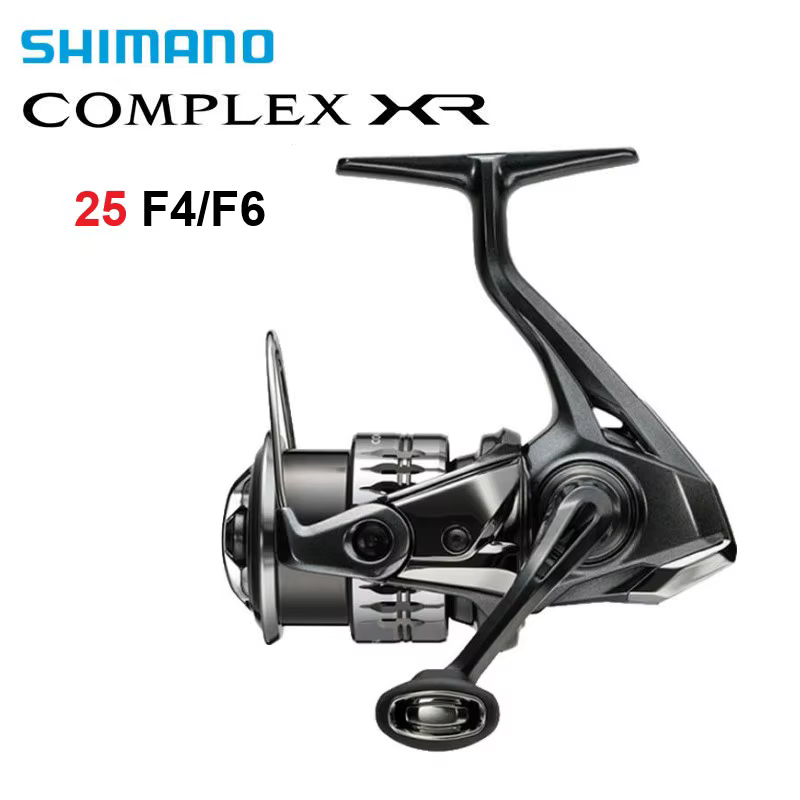 Carrete Shimano Complex XR F4 F6 – MGL, Freno Ultraligero para Lubina y Trucha - imagen 2