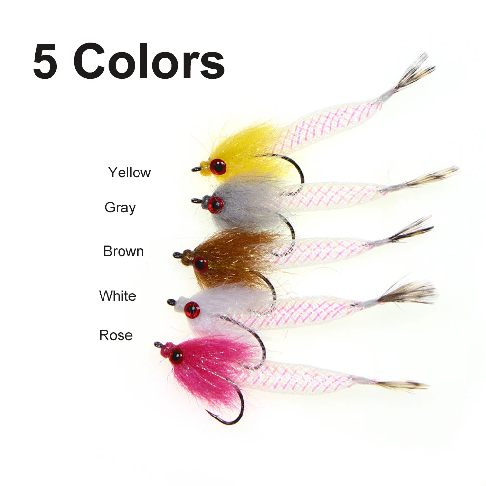 Vtwins streamer Mylar Minnows ojos 3D realistas para lubina