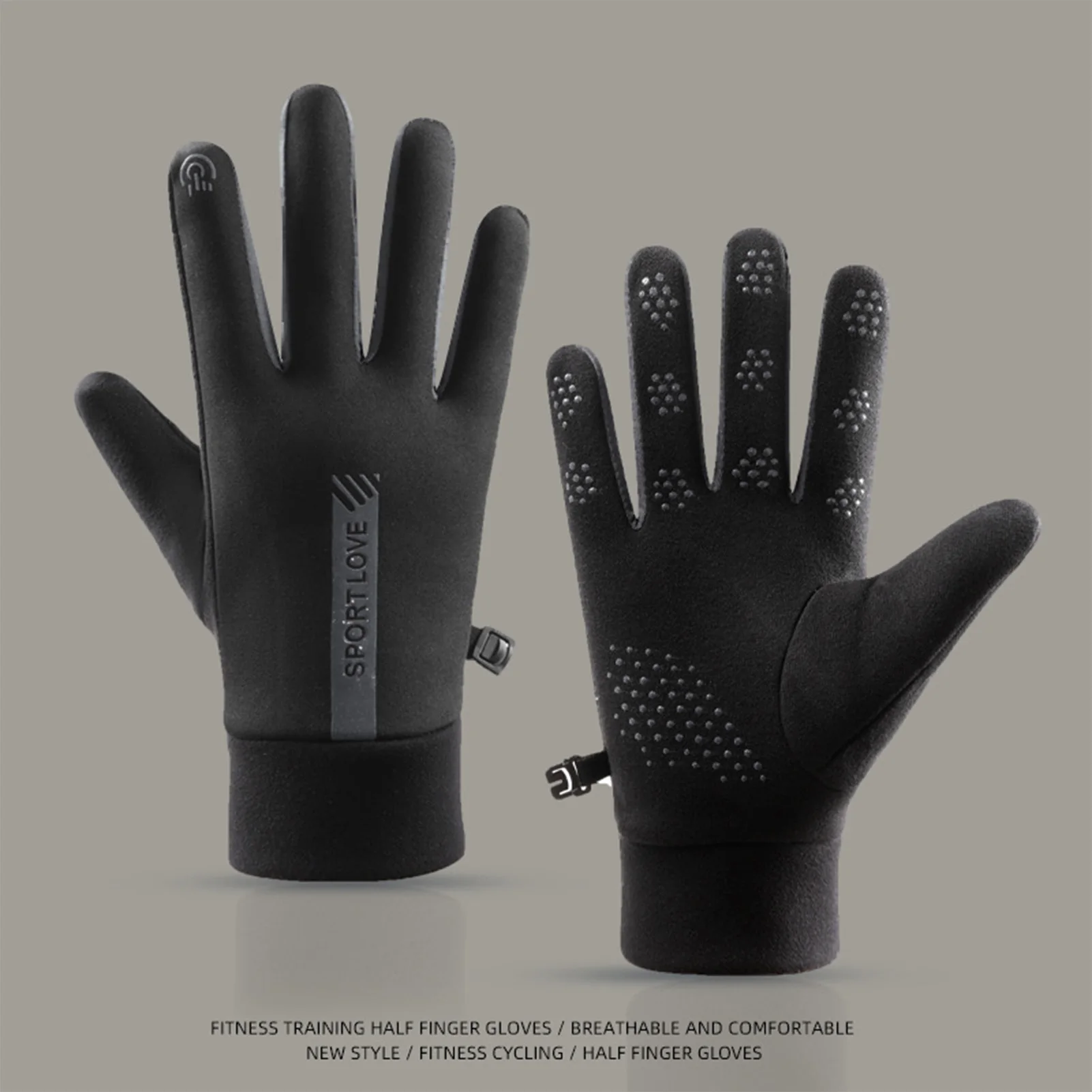 Guantes exteriores ideales para ciclismo y senderismo