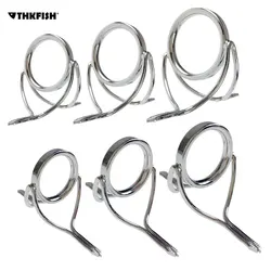 Kit reparación guías para cañas de pesca — inox para agua salada