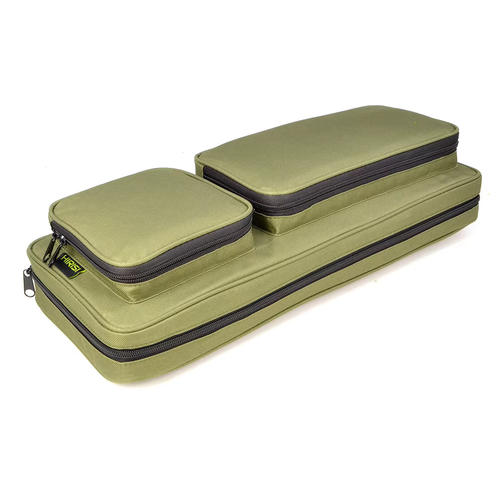 Bolsa portátil pesca carpa – Impermeable ultraligera con portacañas - imagen 3