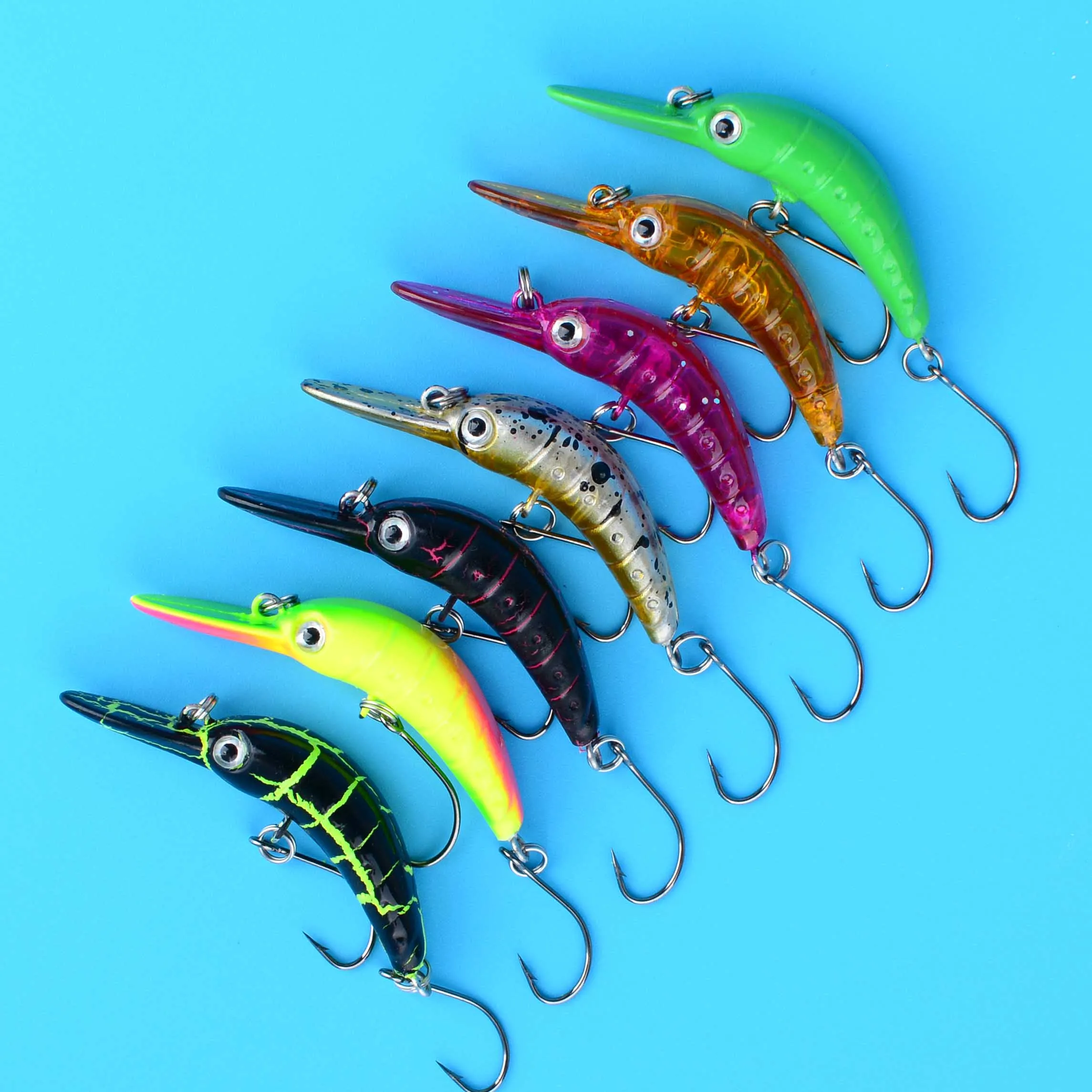 Minnow hundimiento 5 cm 2.5 g