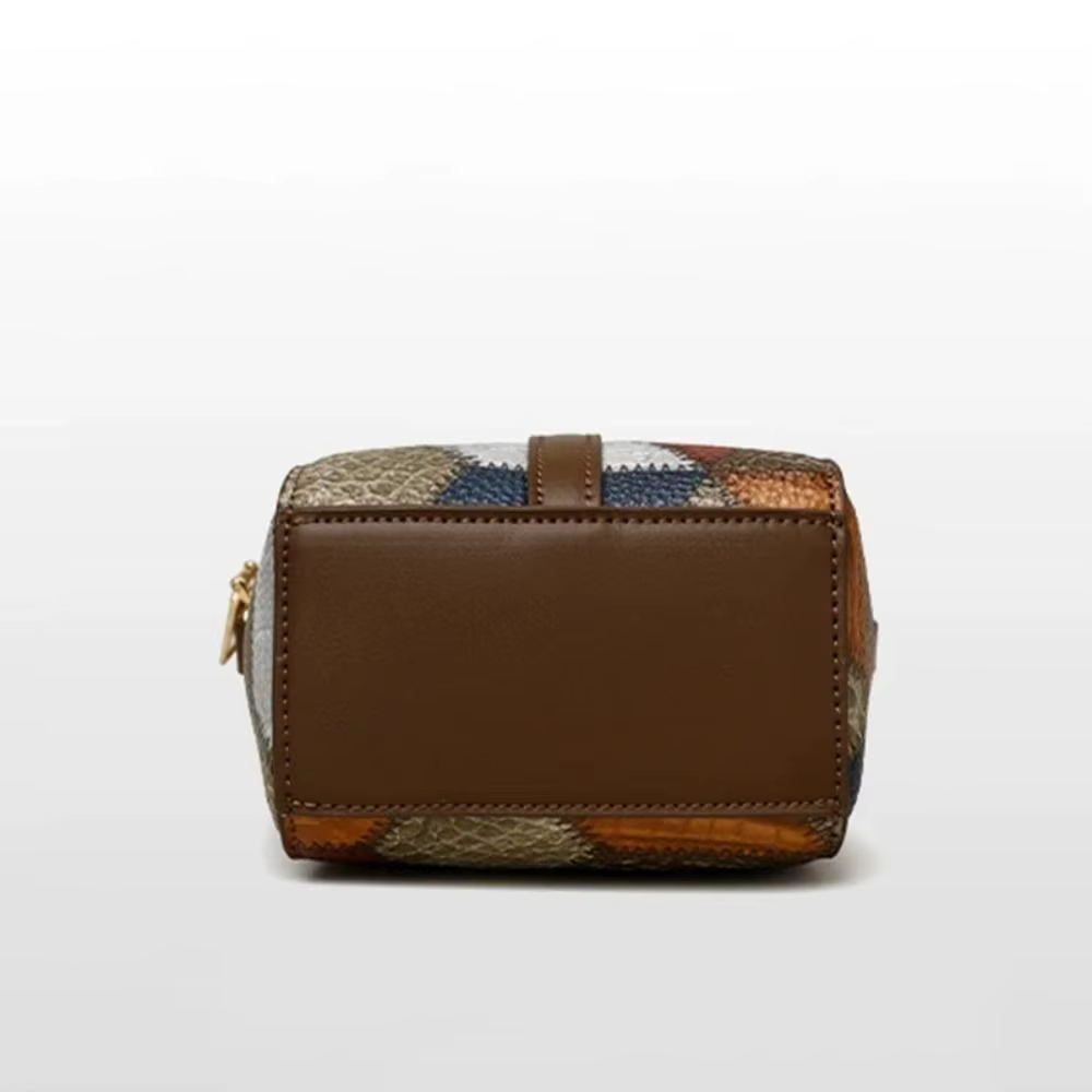 Bolso Bandolera Pequeño para Móvil de Cuero PU