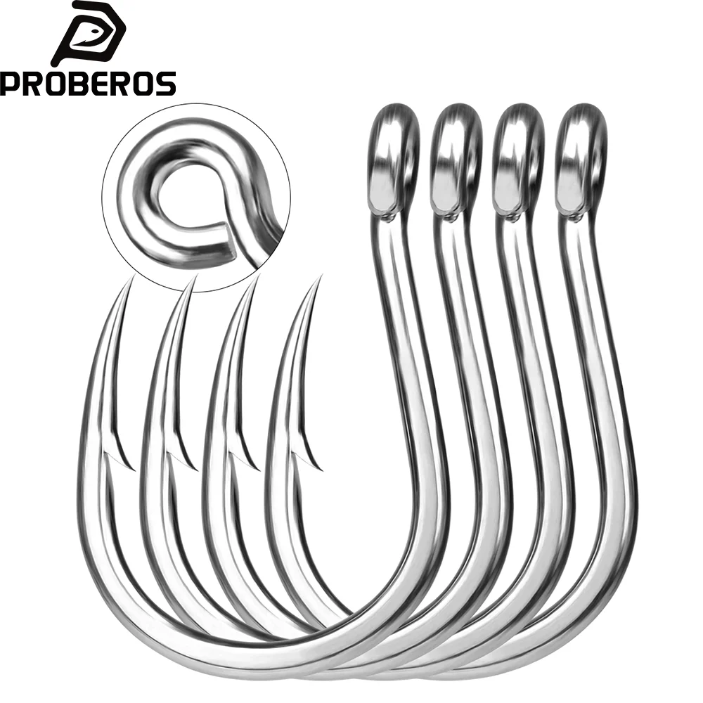 Anzuelos con ojo de anillo PROBEROS y protección anticorrosión - imagen 5