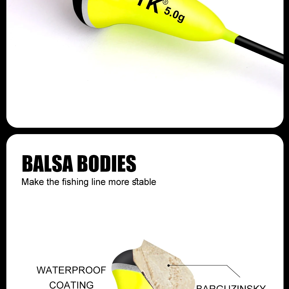 Medida aproximada del flotador (14–16 cm)