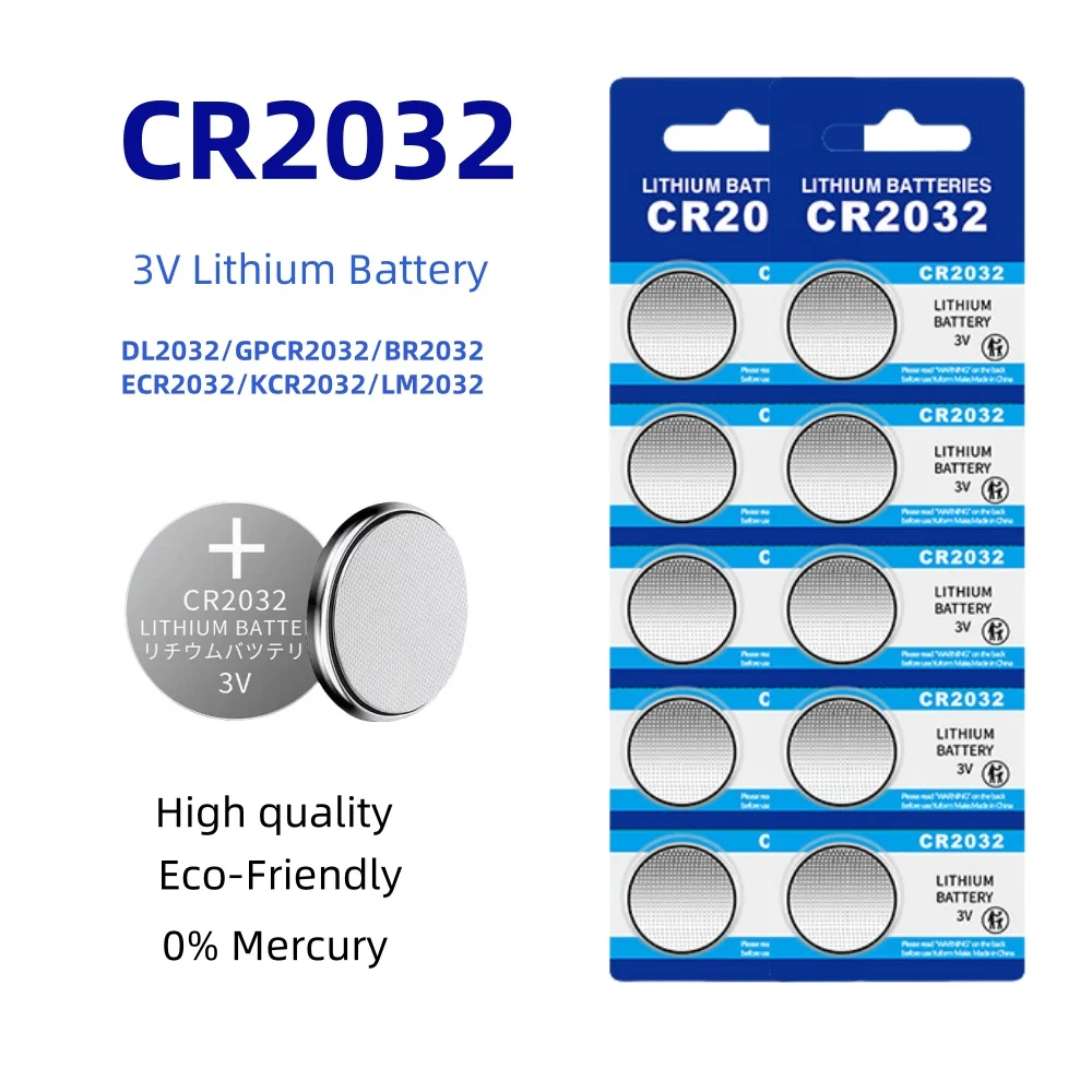 Pila botón CR2032 3V litio para reloj, mando y juguete - imagen 4