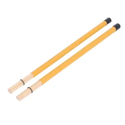 Cepillos de percusión tipo varilla para tambor, rendimiento acústico