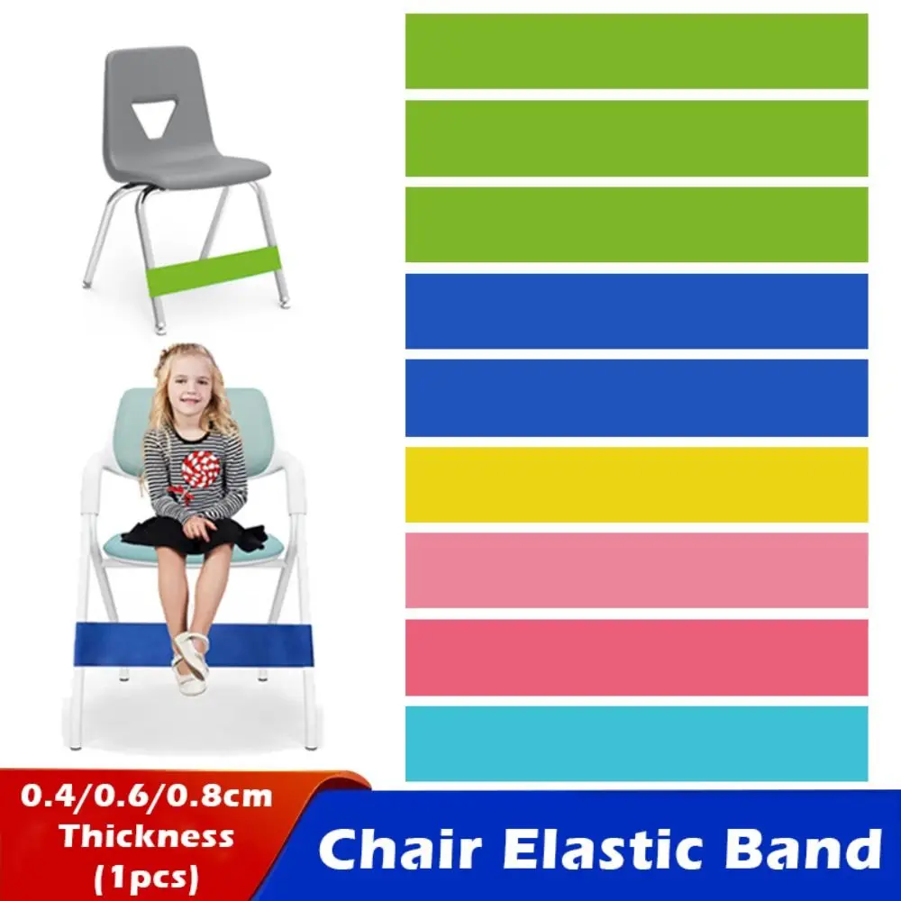 Bandas elásticas de tensión para silla: coloridas y antiestrés - imagen 3