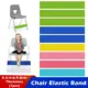Bandas elásticas de tensión para silla: coloridas y antiestrés - imagen 3