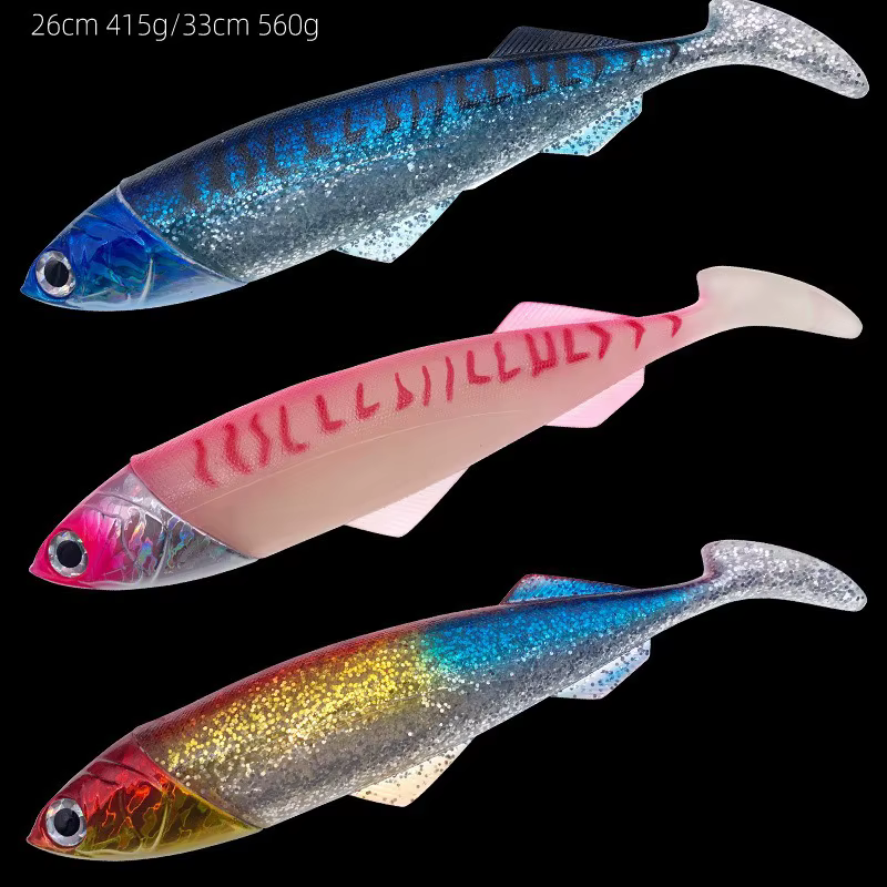Señuelo Biónico Luminoso para Macarela – Gran tamaño 26-33 cm - imagen 3
