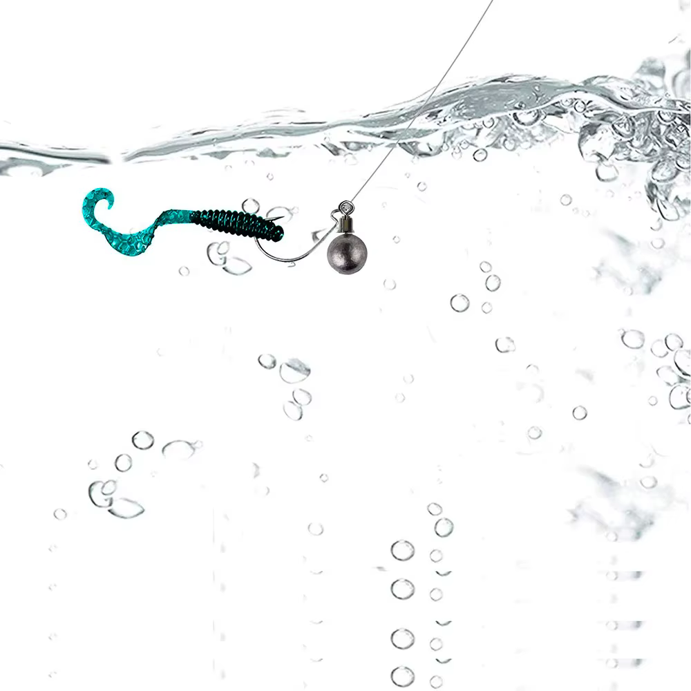 Plomos Redondos Drop Shot 360° – Kit de Pesas para Pesca - imagen 3