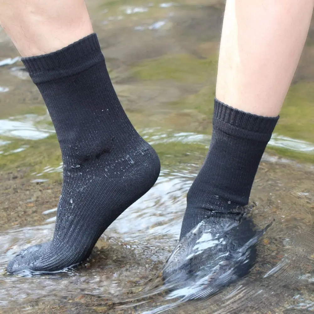 Calcetines impermeables y transpirables para vadeo: cálidos invierno - imagen 5