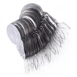 Enhebrador de agujas de alambre para pesca - insercion de puntadas