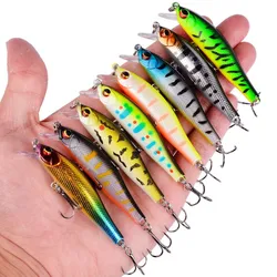 Señuelo Crankbait Wobblers Ojos 3D Hundible