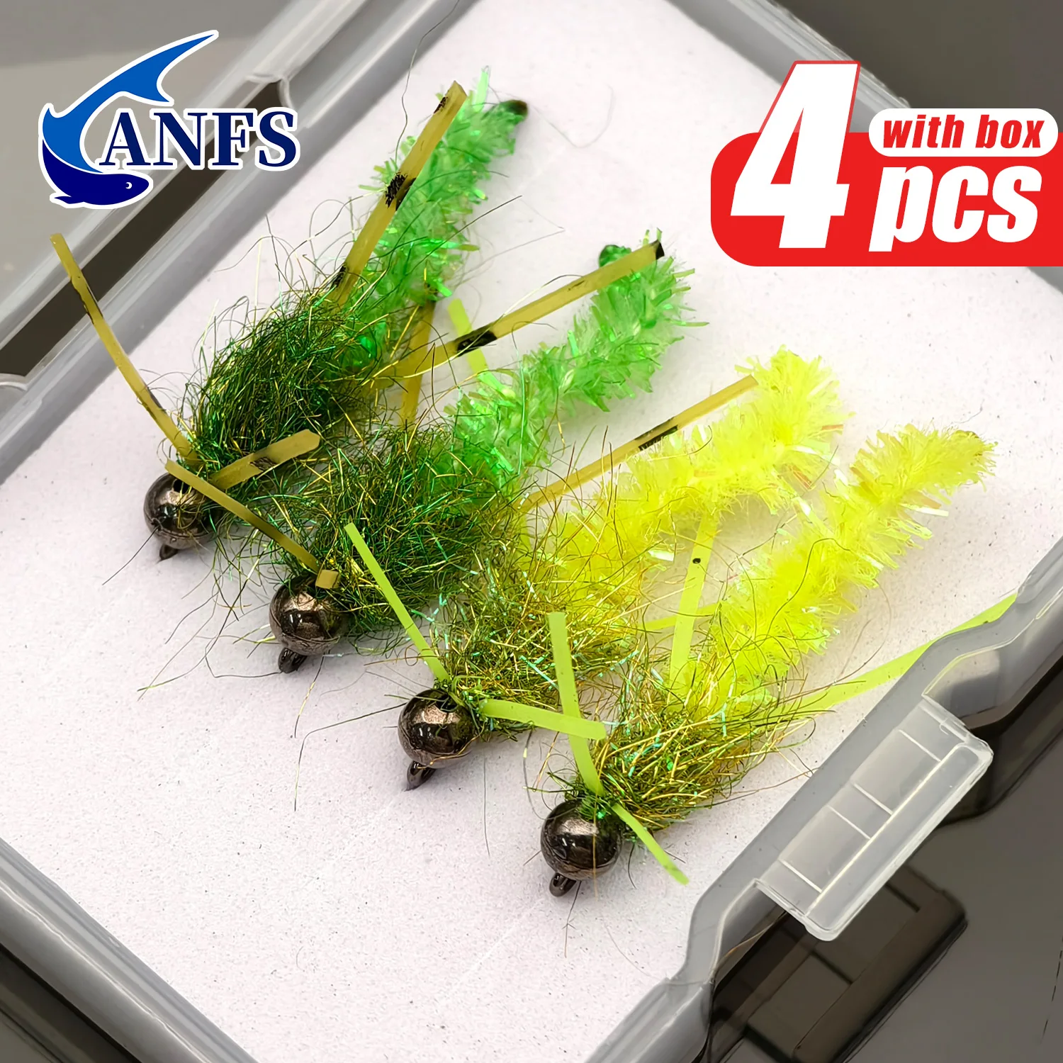 Variedad cromática del set ANFS