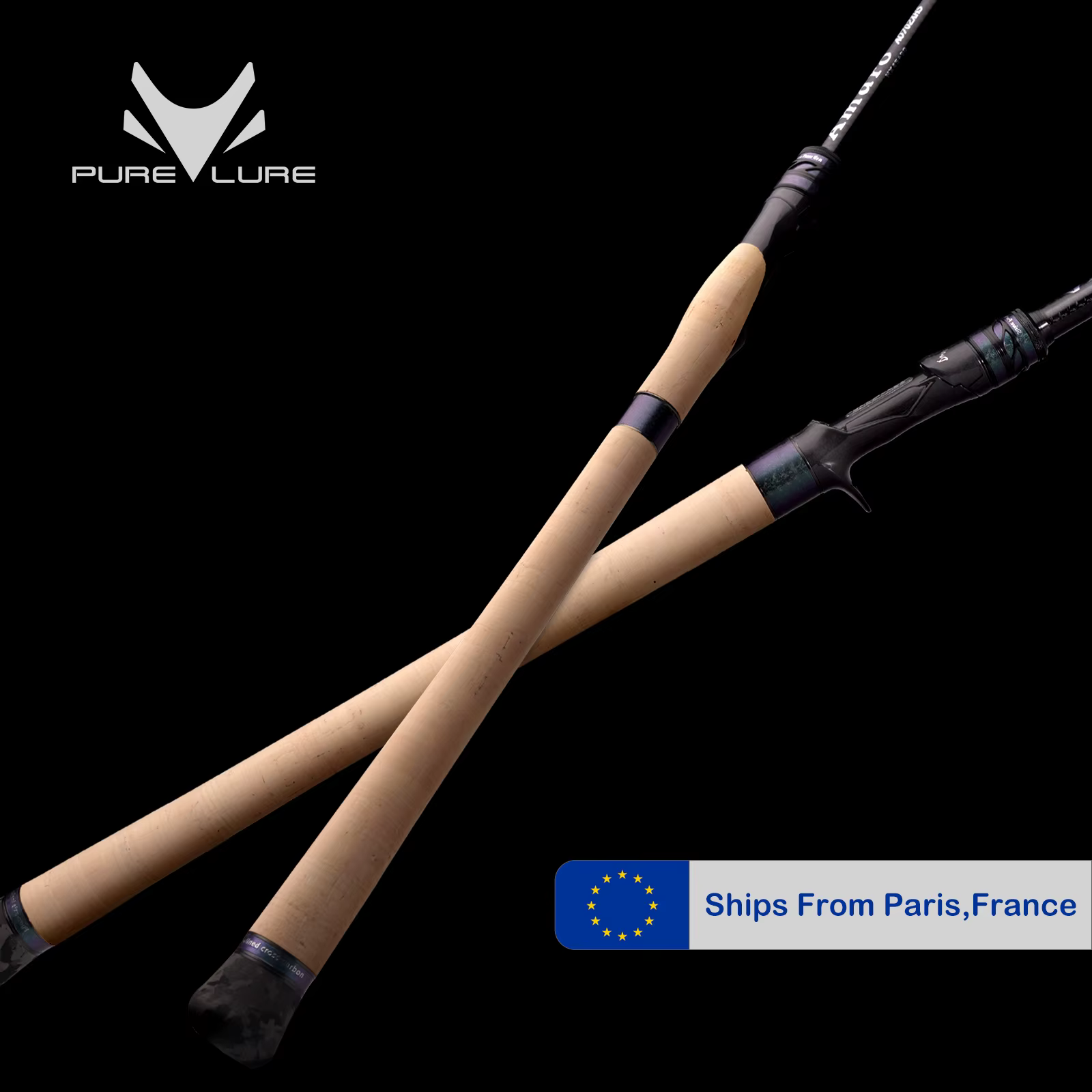 Caña de Pescar PURELURE Amaro para Lubina – Accesorios Fuji