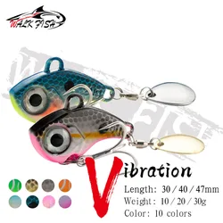 WALK FISH Spinner VIB - Cebo metálico giratorio para pesca de costa