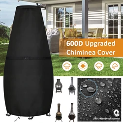 Funda Impermeable Chimenea Camping – Protector Calefactor Exterior