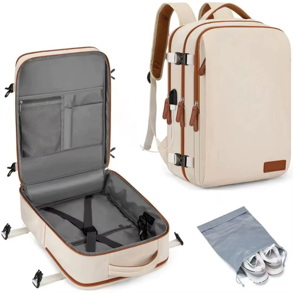 Mochila Oxford impermeable para portátil de 17 pulgadas de gran capacidad - imagen 2