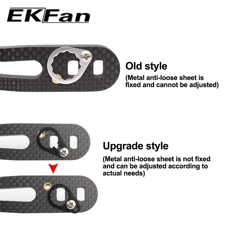 EKFan balancín vista lateral