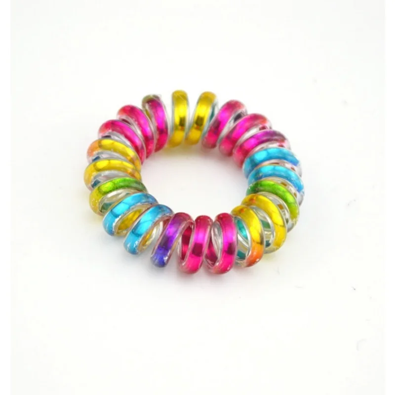 Gomas elásticas de colores para señuelos - pesca - imagen 2