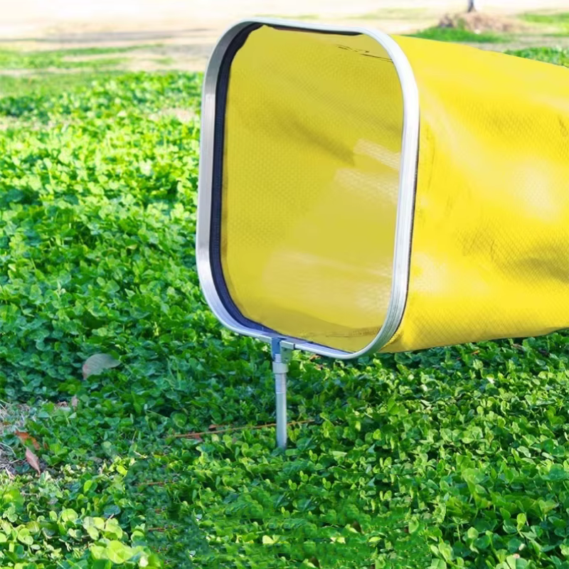 Bolsillo de red reforzado para protección de peces pequeños