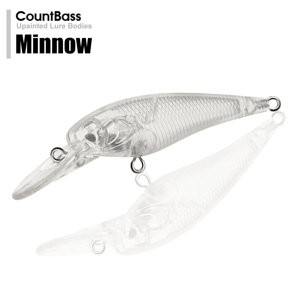 Detalle del cuerpo de señuelo Countbass