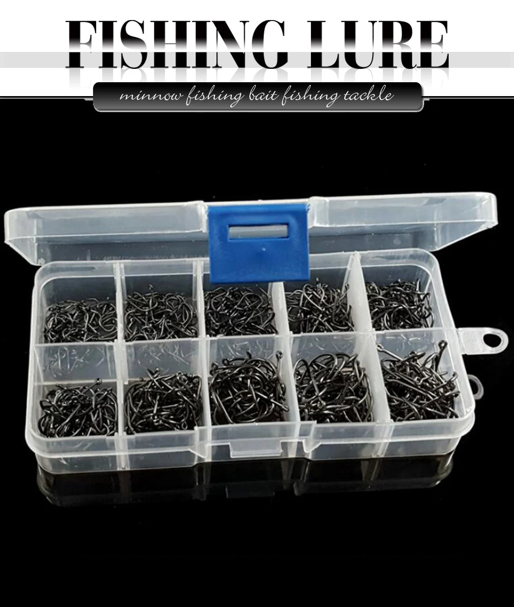 Set completo de accesorios de pesca