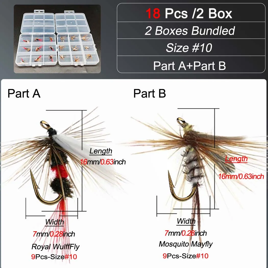 Moscas artificiales Bead Head Midge para pesca de trucha - imagen 2