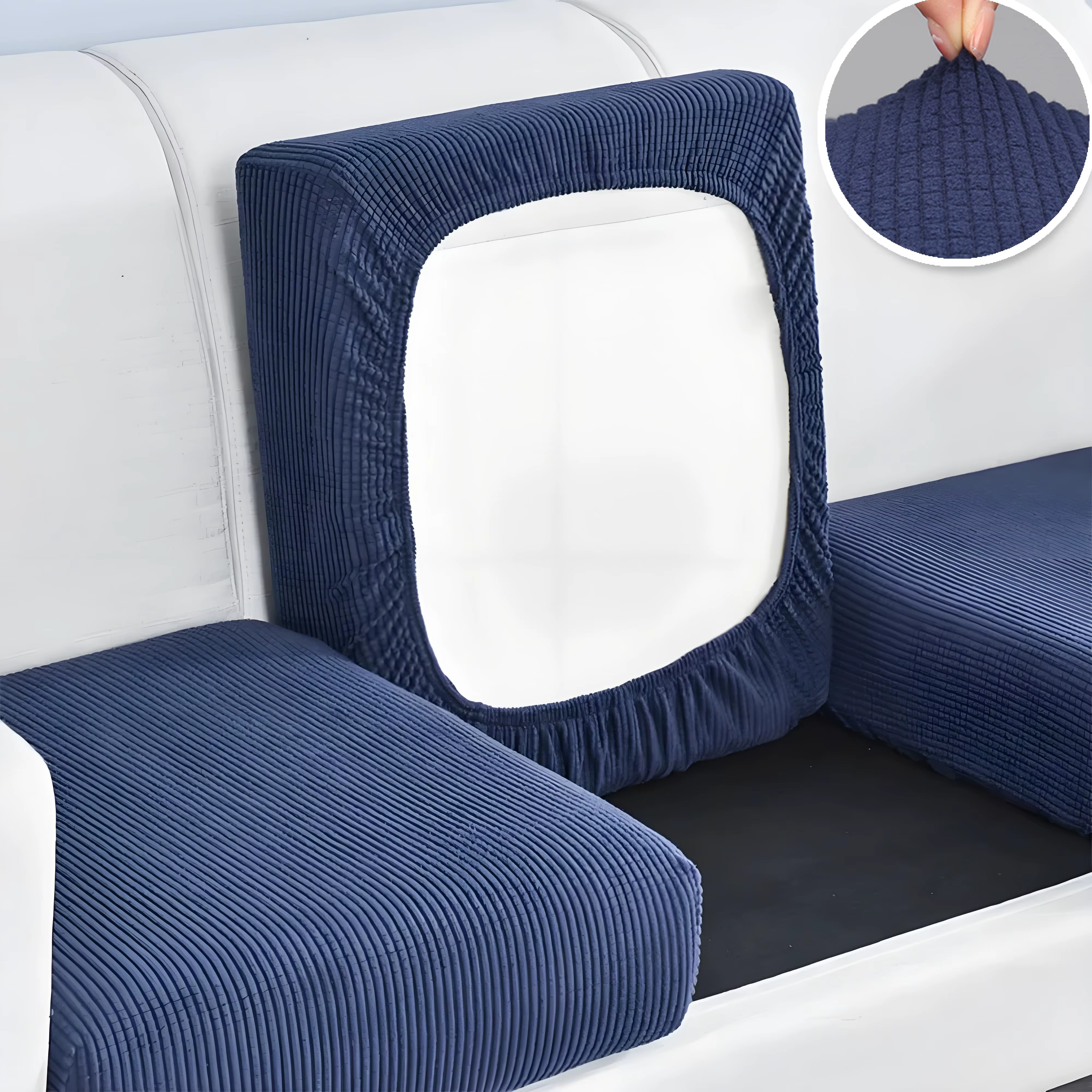 Funda Jacquard lavable para sofá – Extraíble, 1-4 asientos - imagen 3