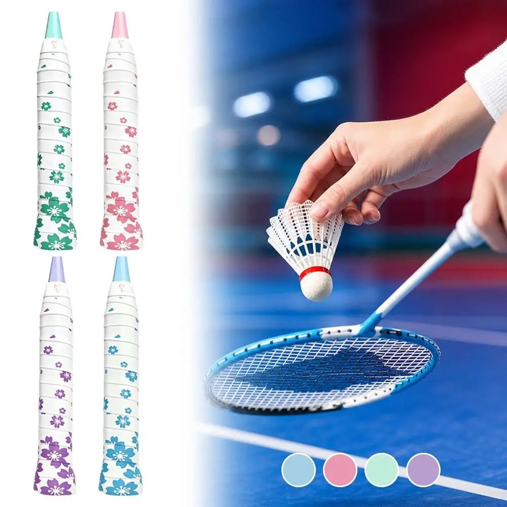 Cinta de agarre bádminton antideslizante Sakura – absorbe sudor - imagen 4
