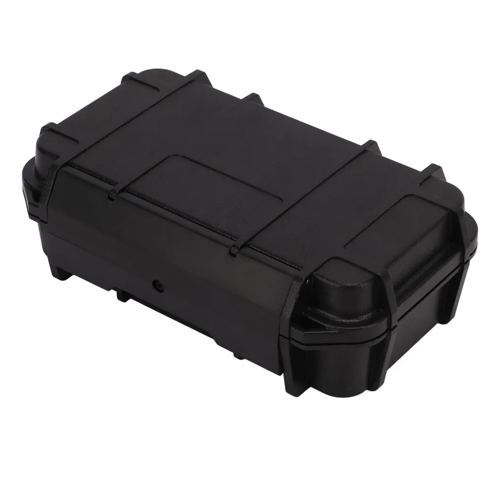 Estuche impermeable ABS rígido doble capa para herramientas