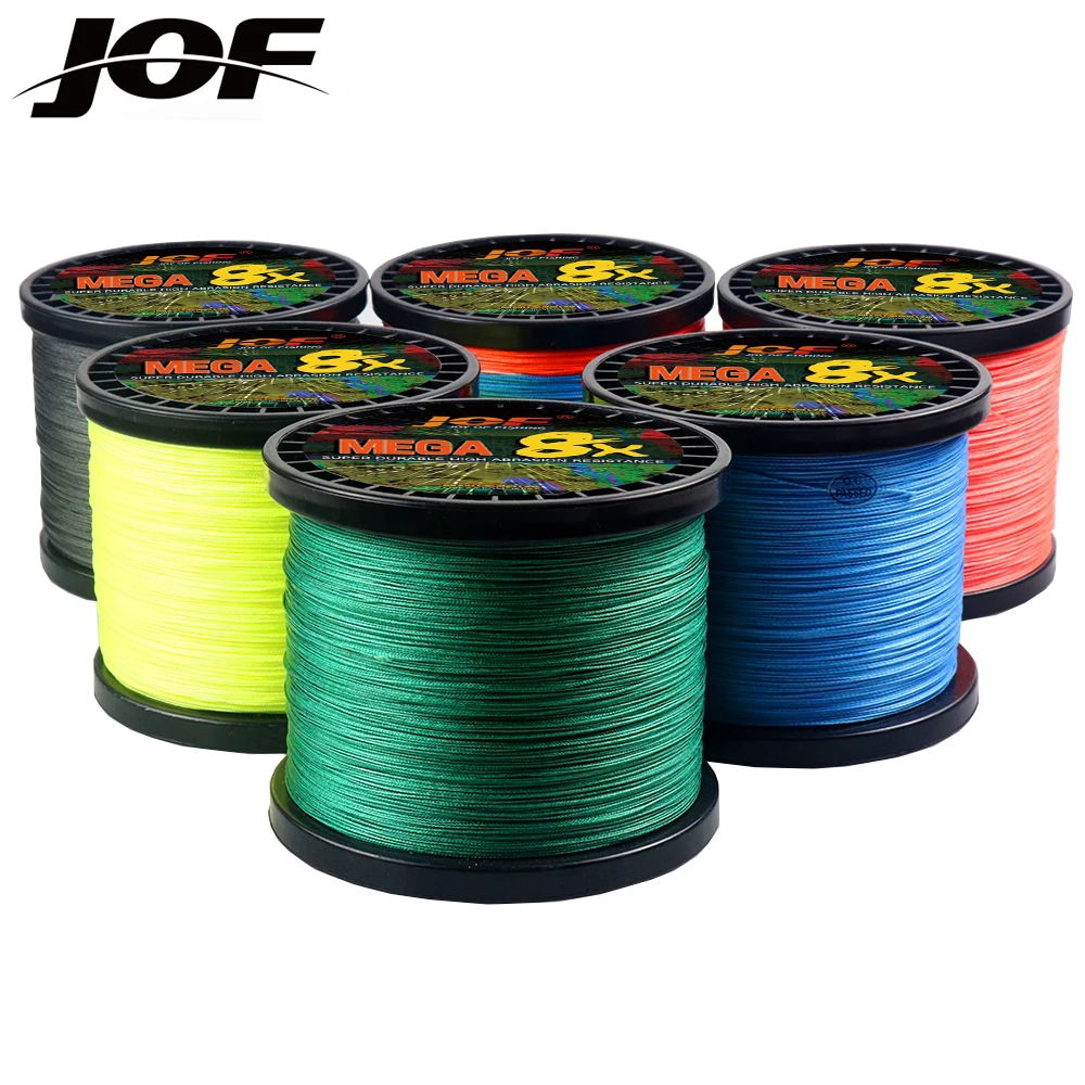 Sedal trenzado JOF X8 PE – Alta resistencia para pesca de carpa - imagen 4