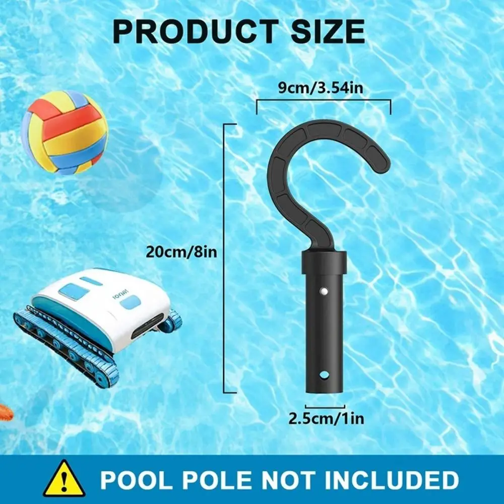 Gancho de repuesto para robot limpiafondos de piscina telescópico - imagen 5