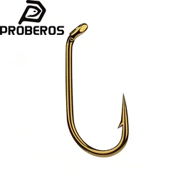 Anzuelos de mosca Proberos para trucha y salmón