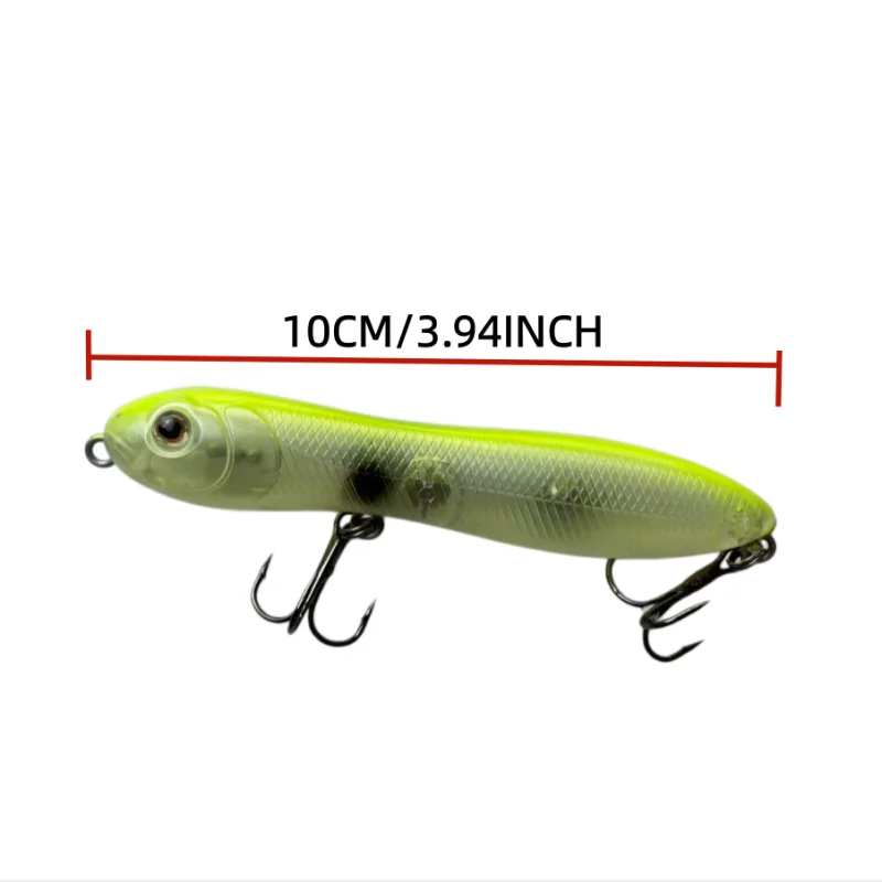 Señuelo de superficie MEGAIMABASS cabeza de serpiente ultralargo - imagen 4