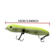 Señuelo de superficie MEGAIMABASS cabeza de serpiente ultralargo - imagen 4