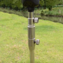 Hirisi AQ202 adaptador conexión rápida inoxidable para alarma de picada